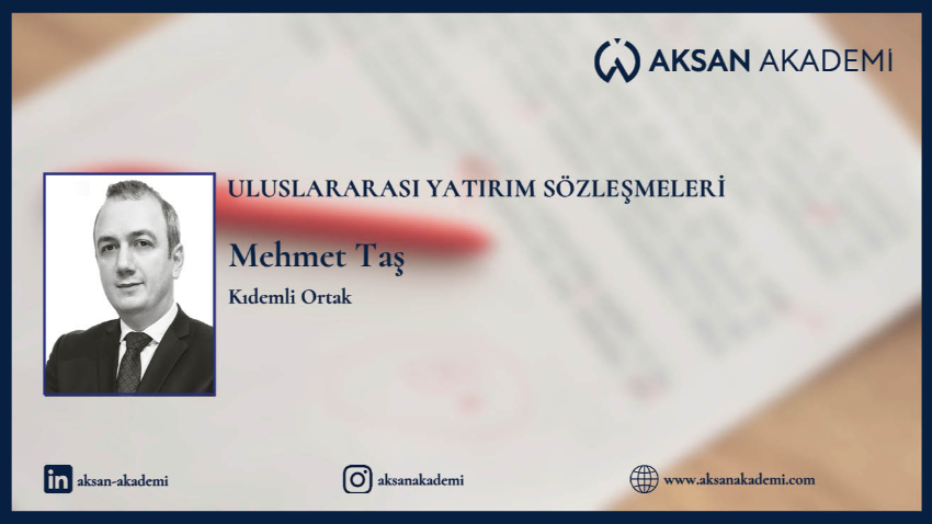 Uluslararası Yatırım Sözleşmeleri