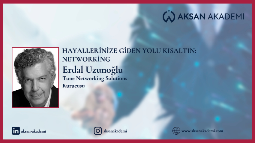 Hayallerinize Giden Yolu Kısaltın: Networking