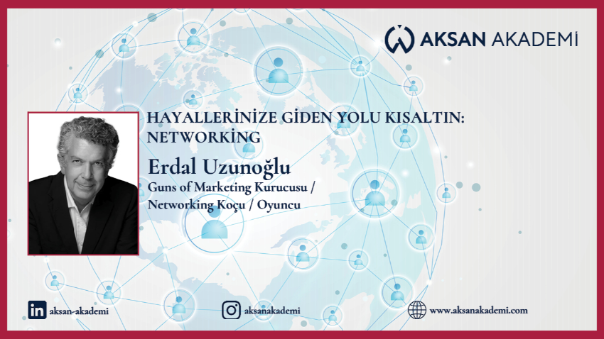 Hayallerinize Giden Yolu Kısaltın: Networking