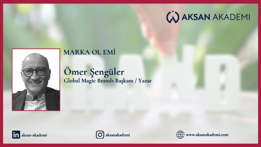 Ömer Şengüler - Marka Ol Emi